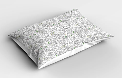 Ambesonne Country Pillow Sham Set of 2