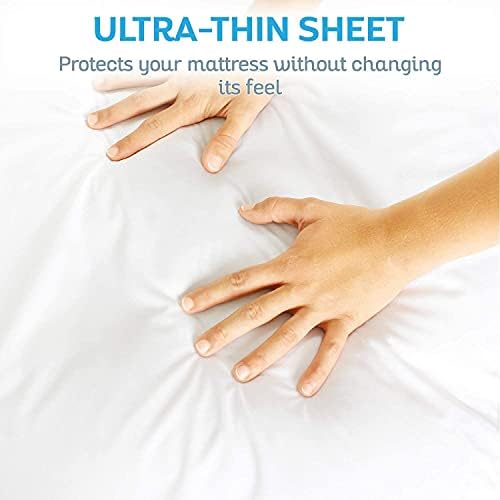 Sures Waterproof Mattress Protector Twin XL