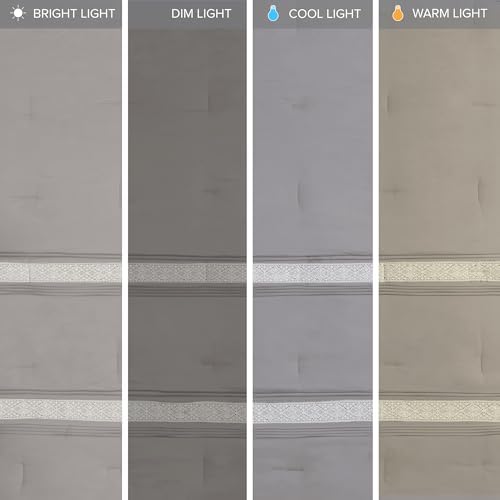 Madison Park Grey 7-Piece Comforter Set