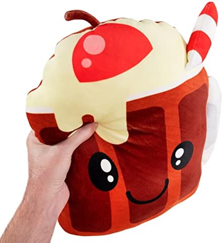 Scentco Smillowns Root Beer Scented Plush Throw Pillow