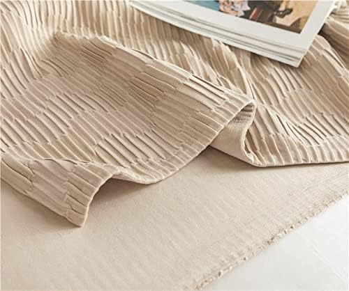 Tophacker Velvet Bed Runner with 2 Cushion Covers