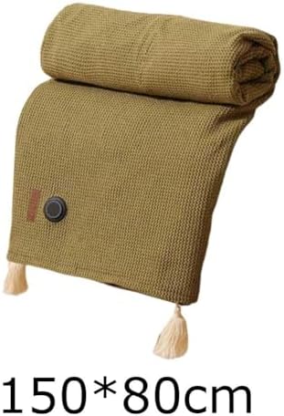 USB Heated Blanket with 3 Levels Portable Heated Shawl Wrap