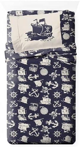 Jay Franco One Piece Twin Sheet Set - 3 Piece Soft Microfiber Bedding