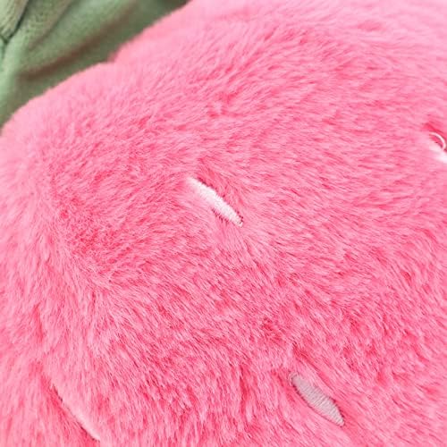 Liyang Strawberry Pillow Plush Throw Decor 20cm