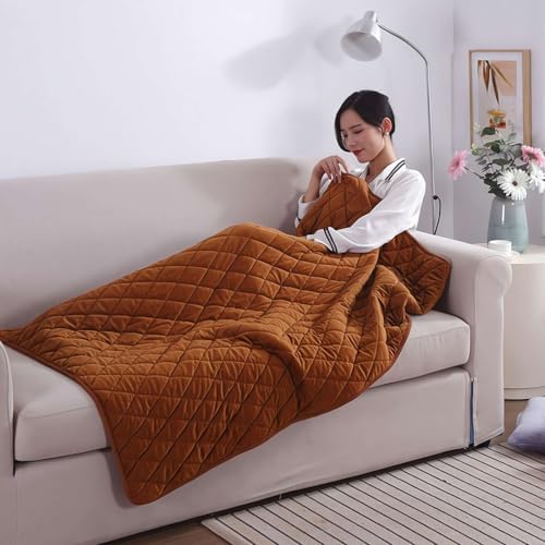 USB Electric Heated Blanket with 3 Heat Levels