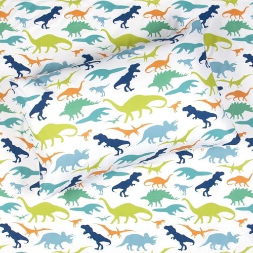 Kids Rule 3-Piece Dinosaur Sheet Set for Boys