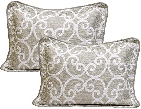 Home Soft Things 5 Piece Microfiber Quilt Set Oversize King