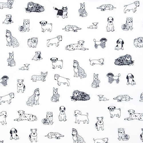 Kids Rule 3-Piece Dog Sketch Sheet Set