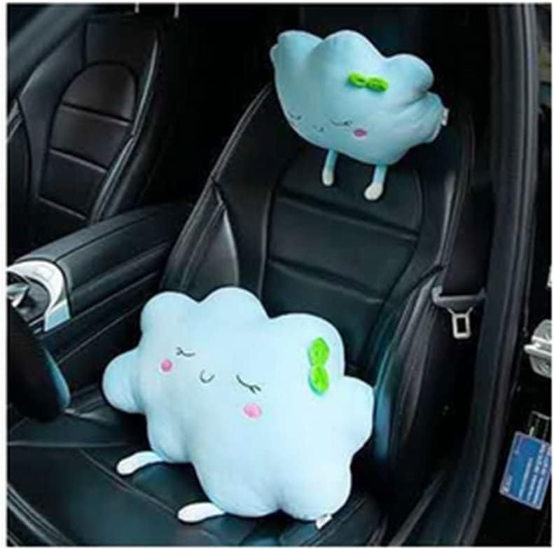 JOSON Sun Shaped Pillow Soft Plush Throw Cushion