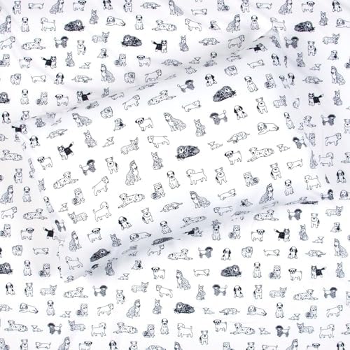Kids Rule 3-Piece Dog Sketch Sheet Set