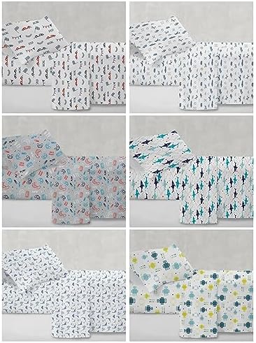 Cute Twin Sheet Set Kids 3 Piece with Pillowcase