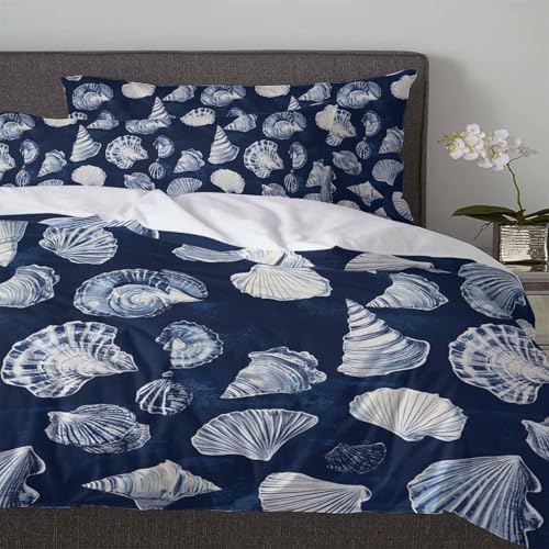 Boanket 3-Piece Queen Bedding Set with Zipper and Pillowcases