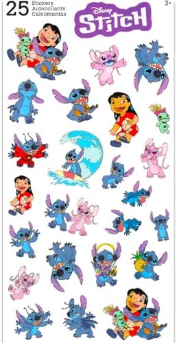Disney Stitch Twin Bedding Set for Toddlers with Sheets and Pillowcase