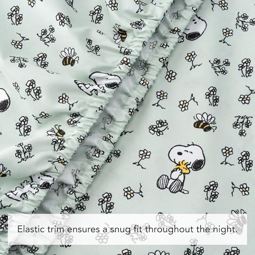 Berkshire Blanket Peanuts Kids Full Sheet Set