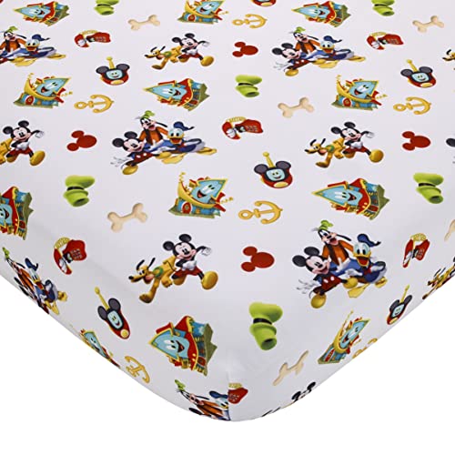 NoJo Disney Mickey Mouse Funhouse Sheet Set