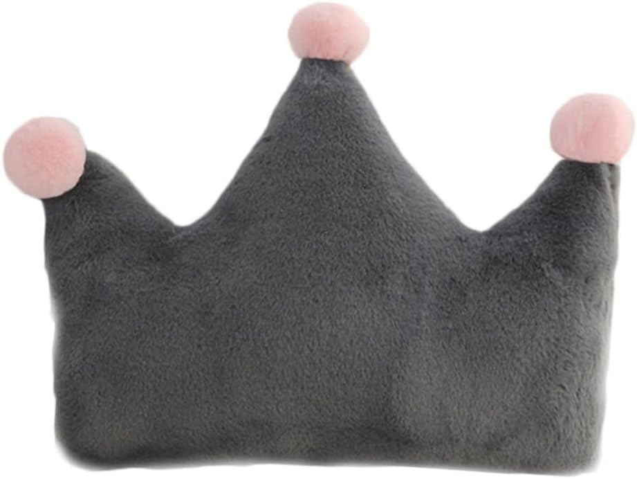 LIFKOME 40 Kids Throw Pillows Princess Crown Moon Decor Cushions