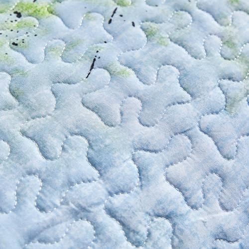 UOZZI BEDDING Boys Quilt Set Summer Breathable Microfiber