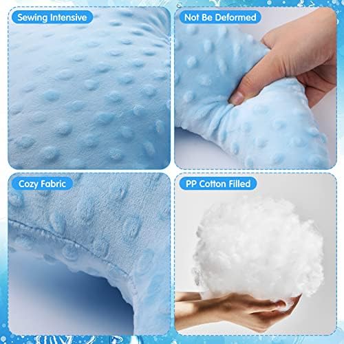 Fumete Starfish Throw Pillow 20 Blue 2 Pcs