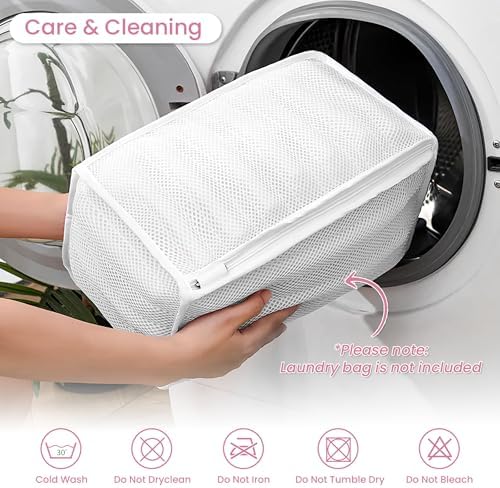 SANDJEST White Duvet Cover Set Twin Size for Kids