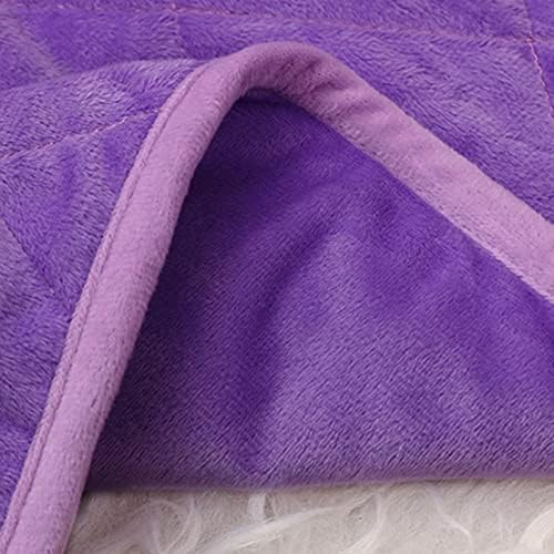 CENGNIAN 5V USB Heating Blanket 315x236 Purple