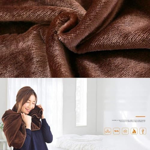 Heated Shawl Blanket with 3 Heat Settings