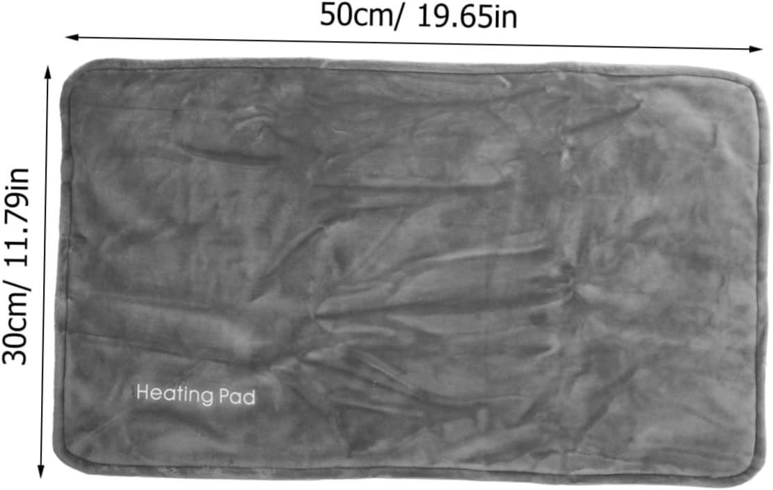 VICASKY Rechargeable USB Heated Throw Blanket