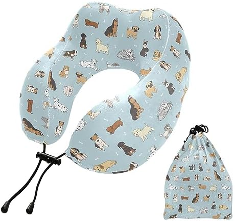 Sletend Travel Neck Pillow with Storage Bag