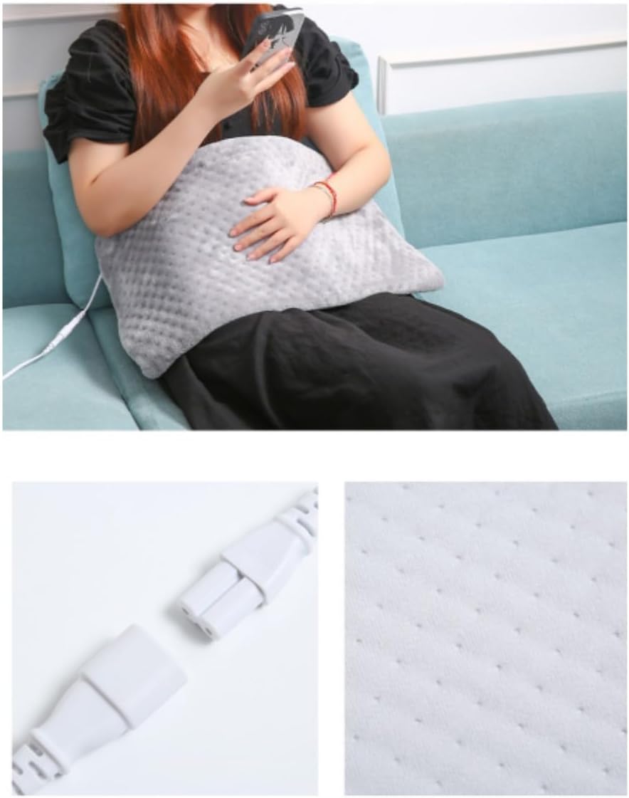 Brrnoo Electric Throw Blanket - Warm and Soft