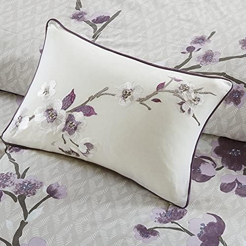 Madison Park Cozy Comforter Set 8 Piece Queen