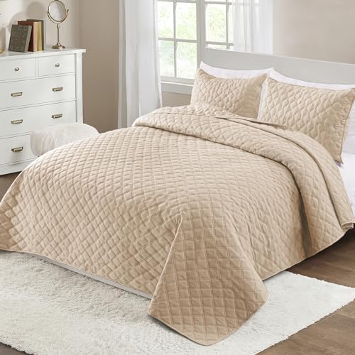 Exclusivo Mezcla Soft Quilt Set King Size 3 Pieces