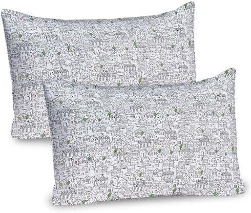 Ambesonne Country Pillow Sham Set of 2