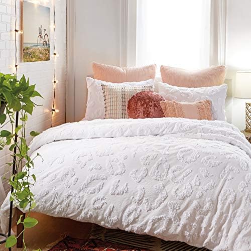 Peri Home 100 Cotton Comforter Set with Leopard Print