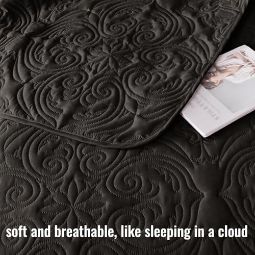 Exclusivo Mezcla King Size Quilt Set with Pillow Shams