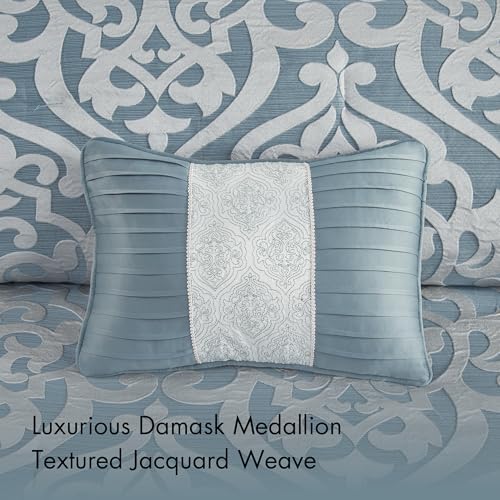 Madison Park Odette Cozy Comforter Set - Queen 90x90