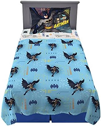 Franco Kids Bedding Batman Super Soft Microfiber Sheet Set - Twin
