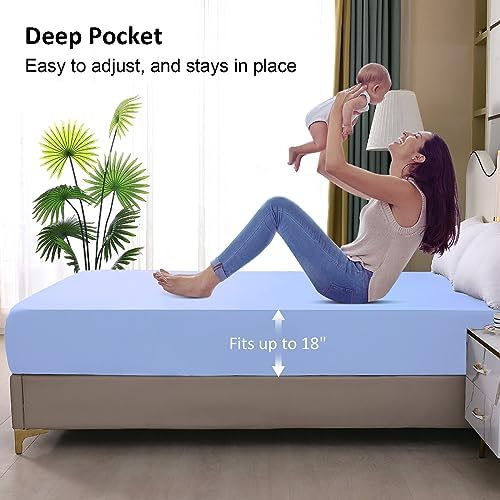 Ohano Waterproof Mattress Protector Queen Size