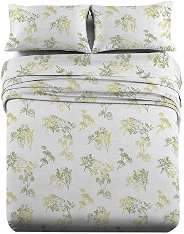 Royal Tradition Flannel Bed Sheets 3PC Set