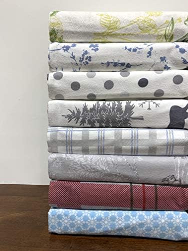 Royal Tradition Flannel Bed Sheets 3PC Set
