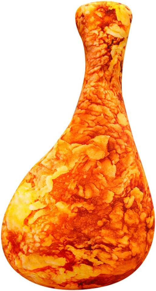 WeiWeiLee Cartoon Chicken Leg Plush Pillow 50cm