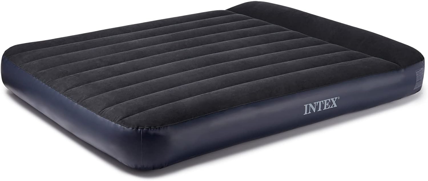 Intex Dura-Beam Airbed with Pillow Rest