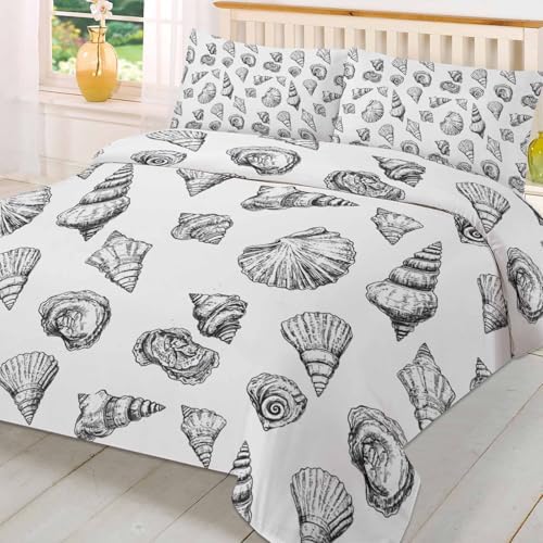 3 Piece Bedding Set with Zipper Closure
