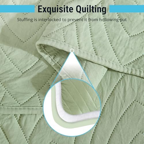 HLCME Weston - 3 Piece King Quilt Set