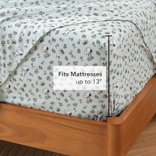 Berkshire Blanket Peanuts Kids Full Sheet Set
