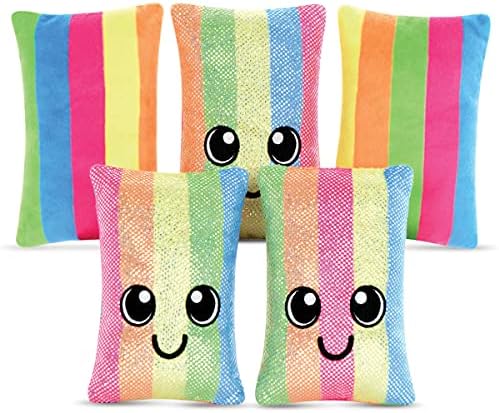 iscream Super Sours Strawberry Fleece Pillow Set