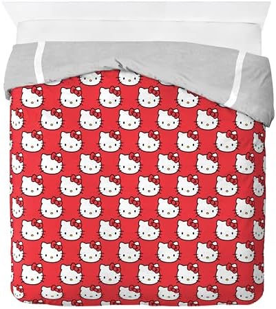Jay Franco Hello Kitty Duvet Cover Set 3 Piece Queen