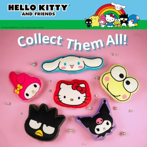 Franco My Melody Hello Kitty Decorative Plush Pillow 15 Inch