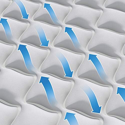 Intex Dura-Beam Deluxe Airbed with Fiber-Tech Technology Twin Gray