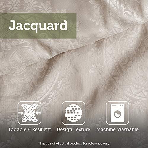 Madison Park Biloxi Jacquard 7-Piece Comforter Set