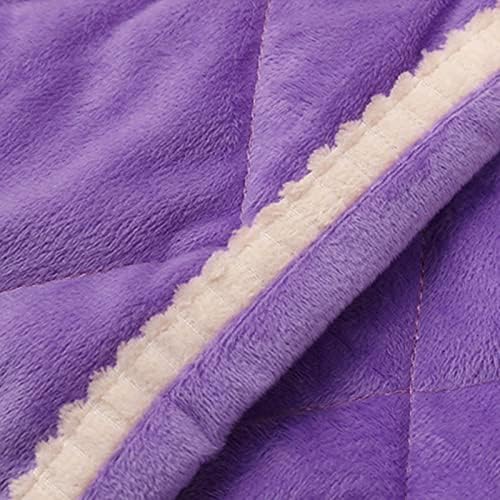 CENGNIAN 5V USB Heating Blanket 315x236 Purple