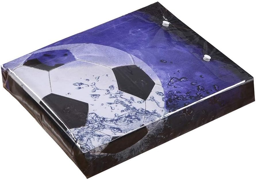 SDIII 4PCS Soccer Sheets Set Twin